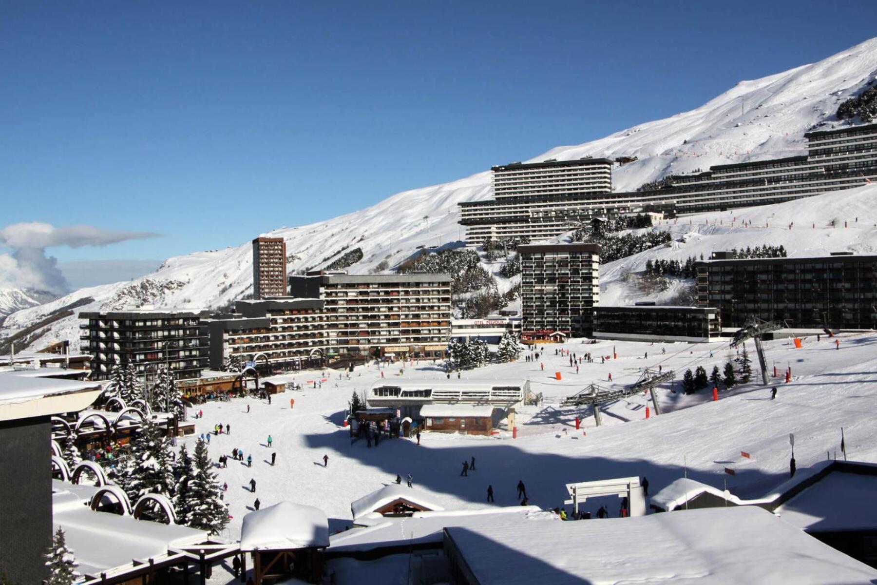 Residence Nant Benoit - Appartement Duplex Spacieux - Depart Ski Aux Pieds - Balcon Mae-1094 圣马丁德贝尔维尔 外观 照片